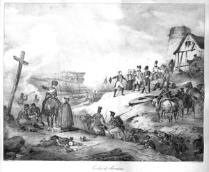 जीन बैपटिस्ट मैडो शीर्षक द्वारा लिथोग्राफी का एक स्कैन